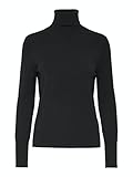 ONLY Basic Strickpullover Einfarbiger Rollkragen Knitted Stretch Sweater Langarm Rundhals...