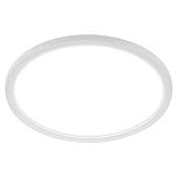 BRILONER - LED Bad Deckenleuchte mit Backlight, IP44 LED Badezimmerlampe, 18 Watt, 2400...