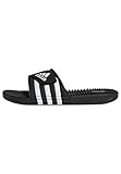 adidas Unisex Adissage Schlappen, Core Black/Ftwr White/Core Black,44.5 EU