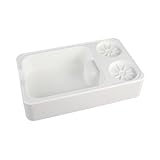 Fenteer Espresso-Abklopfbehälter und Stampfstation, multifunktional, stabil,...