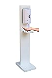 medimObil Desinfektionssäule mit Sensor Hand Desinfektionsstation...