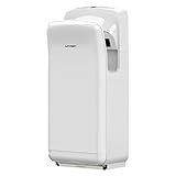anydry 2005H Händetrockner, Kommerzieller elektrischer Händetrockner, mit HEPA-Filter,...