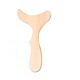 Greethga 1 Massage Roller KöRper Scraping Paddle Massager RüCken Beine Body Shaping...