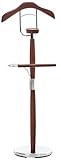 SAAKO Herrendiener Hosenstange Kleiderbügel Kleiderbutler stummer Diener 9de18 (Color :...