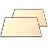 Kaminglas | Nach Maß | Kamin-Sichtscheibe für Fireplace Ofenglas Glas für den...