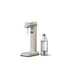 Aarke Carbonator 3, Premium Wassersprudler aus Edelstahl mit Aarke Flasche,...