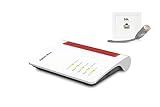FRITZ!Box 7510 (Wi-Fi 6 DSL-Router (WLAN AX), bis zu 600 MBit/s (2,4 GHz),...