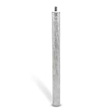 DOJA Barcelona | Magnesiumanode Elektrischer Warmwasserspeicher | M8 | 400 x 26 mm | Anode...