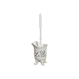 Biscottini WC-Bürstenhalter Le Bain L12xPR10xH16.2 - Toilettenbürste aus Porzellan -...
