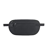 FuninCrea Hüfttaschen, Nylon Bauchtasche Brustbeutel versteckte für Frauen...