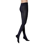 KUNERT Damen Strumpfhose Warm up wärmeisolierend Marine 44-46