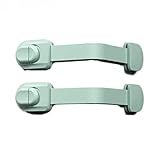 Cabinet Strap Locks,Kindertürschloss, Schubladenschloss Kindersicherung Schrank...