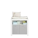 trendteam smart living - Wickelkommode Kommode - Babyzimmer - Pia - Aufbaumaß (BxHxT) 96...