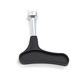 Diffaxy Golf Spike Schlüssel aus Edelstahl, Golf Spike Entferner, Universal...