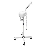 LENDISIY Gesichtsdampfer, 2 in 1 Ozon-Gesichtsdampfer Gesichtssauna Verdampfer Bedampfer,...