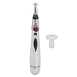 Elektronischer Akupunkturstift, Edelstahl, Leistungsstarker Energie-Massagestift,...