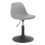 WOLTU 1er Set Verstellbarer Sitzhocker Stuhl Arbeitshocker Bürohocker Esszimmerstuhl...