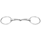 Sprenger SATINOX Wassertrense 14 mm einfach gebrochen - Edelstahl rostfrei, 135...