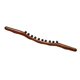 Tragbares Ganzkörper-Massagegerät aus Holz für Gewebemassage und Körperformung mit...