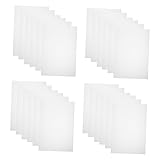 HEALSOPTHY 50 Stück Transparentpapier druckerpapier letter paper zeichenpapier kraft...