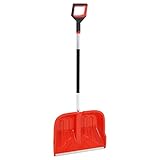 WIFESE Schneeschaufel 54,5x9x38,5 cm Schneeschild Schneefräsen Schneepflug Schneeschieber...