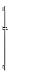 hansgrohe Unica' Varia Duschstange 1,05m, Renovierung, Chrom