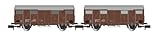 Arnold HN6574 FS 2-Einheiten-Pack Gs-Wagen, braune Lackierung, Periode IV-Modell,...