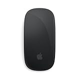 Apple Magic Mouse: Bluetooth, wiederaufladbar. Kompatibel mit Mac oder iPad; Schwarze,...