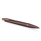 Parker IM Monochrome Kugelschreiber | blaue Tinte | Oberfläche und Zierteile in...