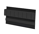 Linero MosaiQ Magnet-Messerhalter mit Kunststoffblock 350 x 45 x 200 mm...