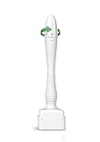 Einstellbarer Microneedling Derma Stamp - 140 Titanium Pins Professioneller...