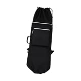 Tragbarer Skateboard-Rucksack, Organizer, faltbar, verstellbare Riemen, wasserdichte...