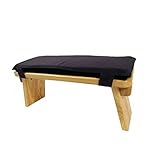 Yogabox Kissen für Meditationsbank - indigo