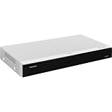 Panasonic DMR-UBC70EGS Recorder (500GB HDD, 4K Blu-ray Disc, 4K VoD, UHD TV...