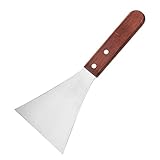 Edelstahl-Pfannenwender mit flachem Mund, Pfannenwender, Grillschaufel,...