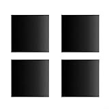 4pcs BBQ Grillmatte,Runde und quadratische Grillmatten Grillmatte 4-teiliges Set Antihaft...