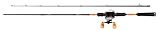 Abu Garcia MAX STX Casting Ruten und Baitcast Rollen Combo - Baitcasting Setup...