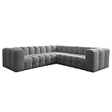 Baloo Corner Ecksofa 270x270 cm – modernes Design & Komfort mit hochwertiger...
