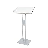 Höhenverstellbarer tragbarer Tisch-Podium-Ständer, für Kirchen, Schulen und...