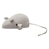 Trixie 4092 Aufzieh-Maus, 7 cm