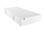 verapur Ortho Plus Titan Taschenfederkern Matratze 160 x 200 cm H4, waschbarer...