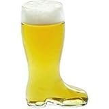 KW Bierstiefel 1/2 Ltr, Beer-Boot, Bierglas Stiefel