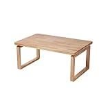 IYUESQ Kleiner klappbarer Couchtisch, multifunktionaler rechteckiger Kleiner Teetisch aus...