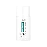 L'Oréal Paris UV Fluid LSF 50 - Schützt vor Sonnenstrahlen, Beugt Falten &...