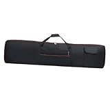 Dickly Wasserdichter Koffer für 88-Tasten-Keyboards, 136 x 33 x 17 cm, mit Tasche,...
