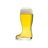 Stölzle-Oberglas 9735708047 Bierstiefel Pressglas 62,8cl, mit Füllstrich bei...