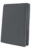 Leonado Vicent - Classic Spannbettlaken Bettlaken 100% Baumwolle Jersey Spannbetttuch in...