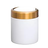 Dreuhuing Tisch-Mülleimer,Desktop-Mülleimer - 1,5 l Mülleimer, Recycling-Behälter |...