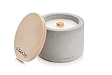 Betonfeuer® - Das Original der Beske-Manufaktur | Modell 'Solo' Ø14cm mit Dauerdocht |...