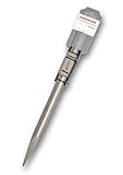WERHE Profi SDS HEX Spitzmeißel Schaft zeigte Meißel für Abbruchhammer 30 x 410 mm...